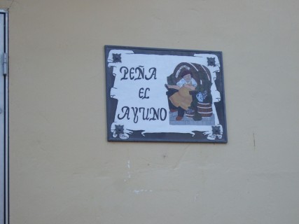 PeÃ±a El Ayuno